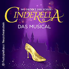 Cinderella - Das Musical 24.03.2026 Deutsches Theater
