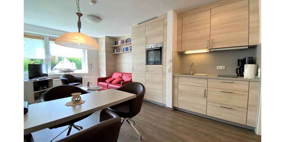 Etagenwohnung Wangerland / Horumersiel Horumersiel - 2 Zimmer, 32 m&sup2;, 189.000&euro; | Angebot:25730030