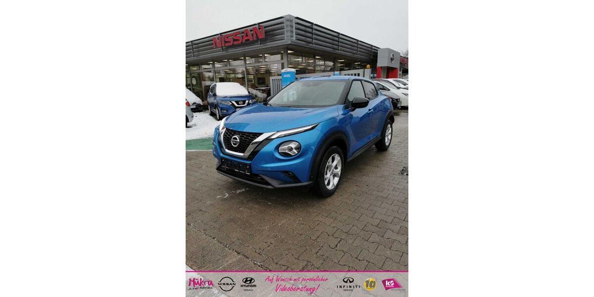 Nissan Juke 39.527 km 16.990 &euro; Freising 85356