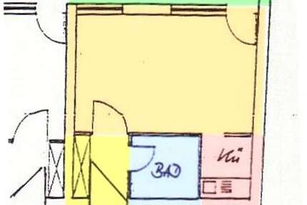 Wohnung München Untergiesing-Harlaching - 1 Zimmer, 30 m&sup2;, 615&euro; | Angebot:27358003