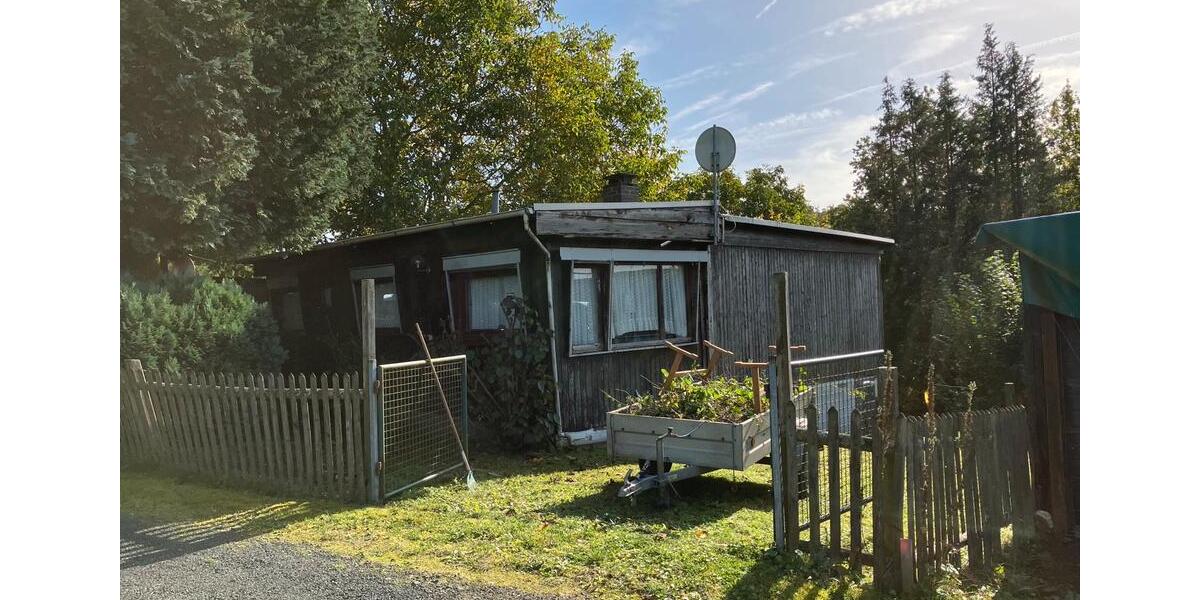 Wochenendhaus Grünberg Klein-Eichen Wochenendgrundstück Haus zimmer