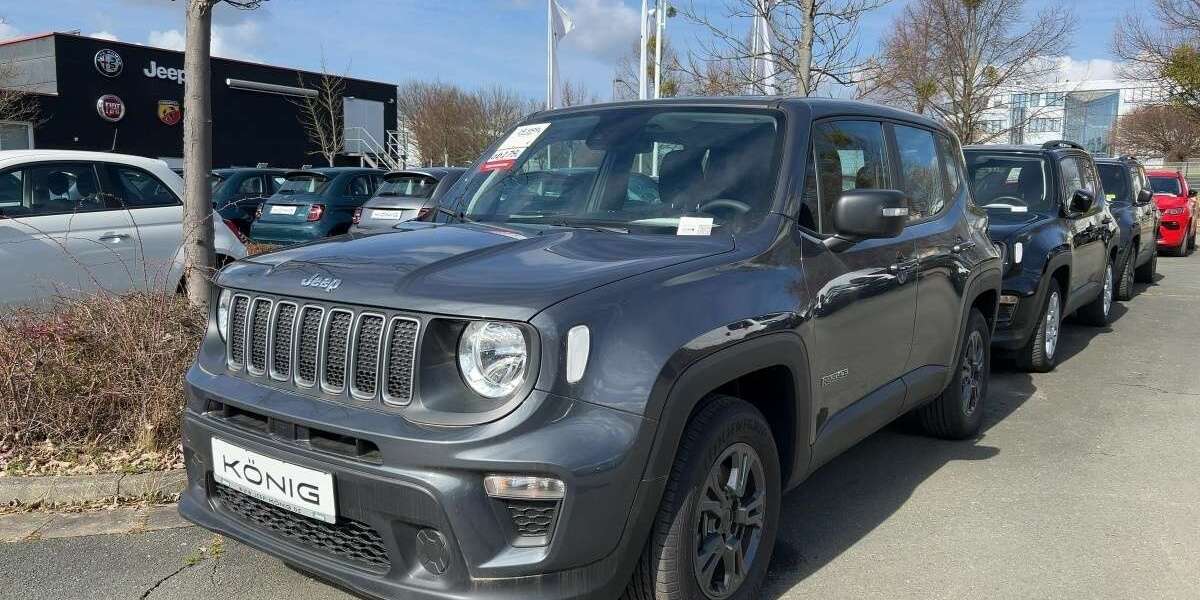 Jeep Renegade 8.850 km 19.998 &euro; Gera 07552