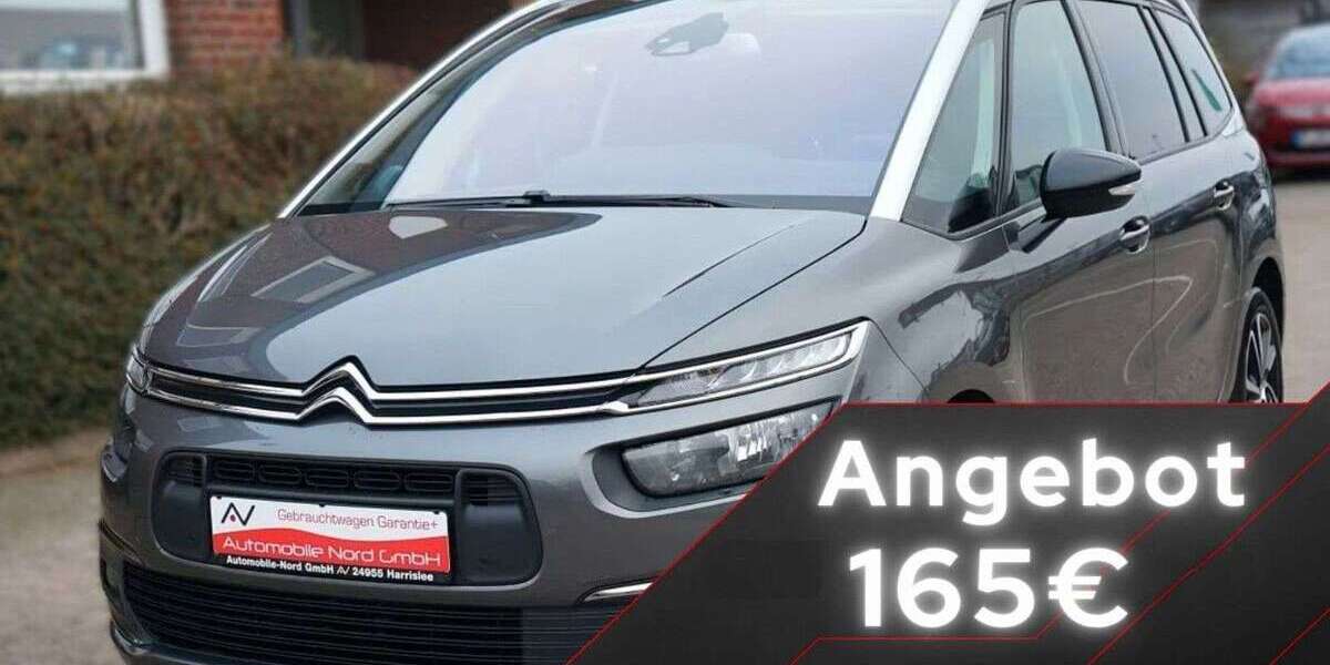 Citroen Grand C4 Picasso 38.125 km 17.700 &euro; Harrislee 24955