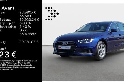 Audi A4 29.369 km 26.980 &euro; Haßfurt 97437
