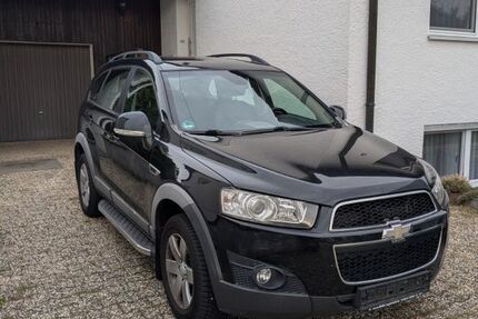 Chevrolet Captiva 129.868 km 5.799 &euro; Geisenfeld 85290