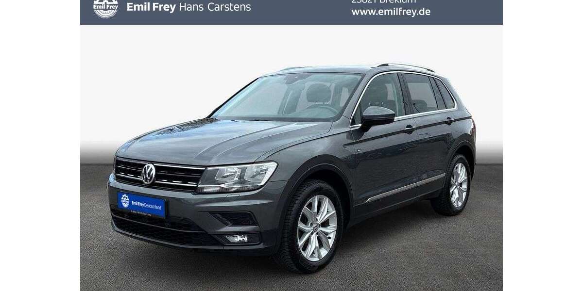 VW Tiguan 134.000 km 19.980 &euro; Breklum 25821