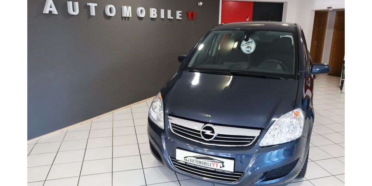 Opel Zafira 135.000 km 3.900 &euro; Syrgenstein-Landshausen 89428