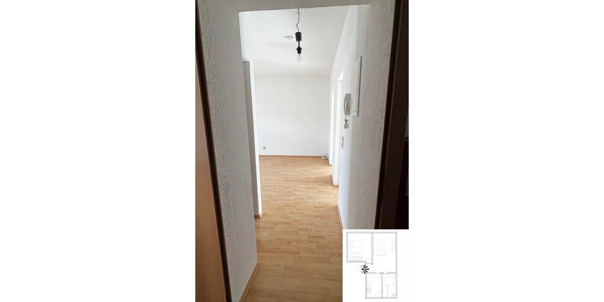 Dachgeschoßwohnung Mühlhausen (Thüringen) - 2 Zimmer, 45 m&sup2;, 250&euro; | Angebot:25537835