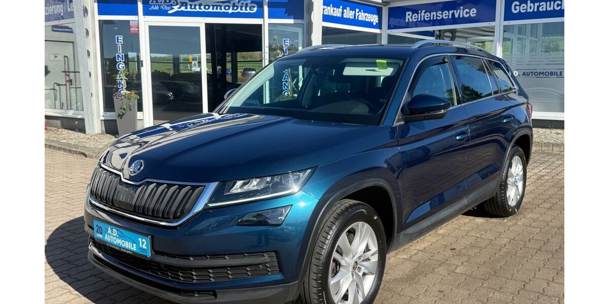 Skoda Kodiaq 129.380 km 20.990 &euro; Niedergebra 99759