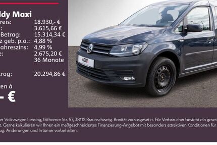 VW Caddy Maxi