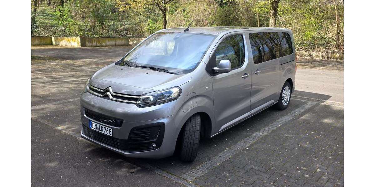 Citroen Spacetourer 17.231 km 27.199 &euro; Oppenheim, Stadt 55276