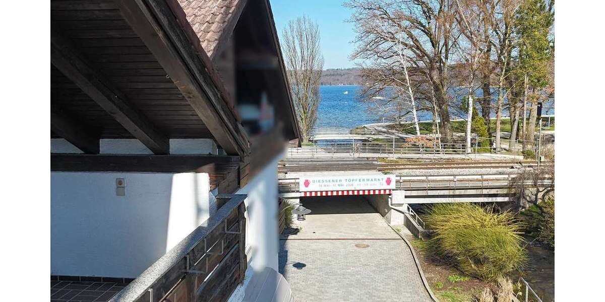 Etagenwohnung Dießen am Ammersee - 3 Zimmer, 108 m&sup2;, 598.000&euro; | Angebot:26161970