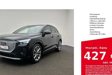 Audi Q4 e-tron 92.600 km 29.880 &euro; Münster 48153