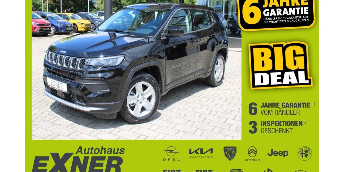 Jeep Compass 10.000 km 25.990 &euro; Hof 95032