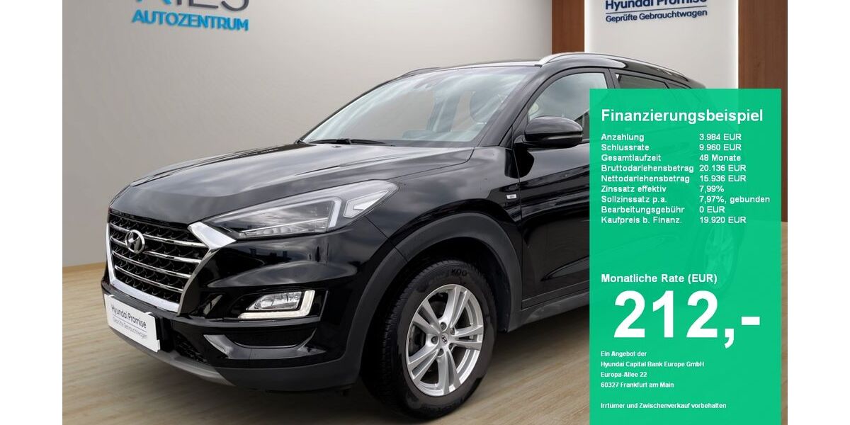 Hyundai TUCSON 49.346 km 19.920 &euro; Bad Soden-Salmünster 63628
