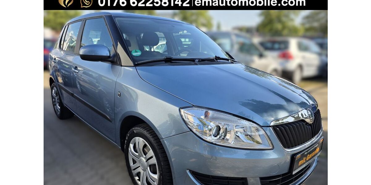 Skoda Fabia 82.000 km 7.490 &euro; Hamburg 20537