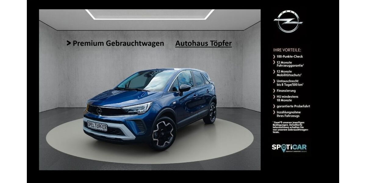 Opel Crossland (X) 8.000 km 18.450 &euro; Lübbenau / Spreewald 03222