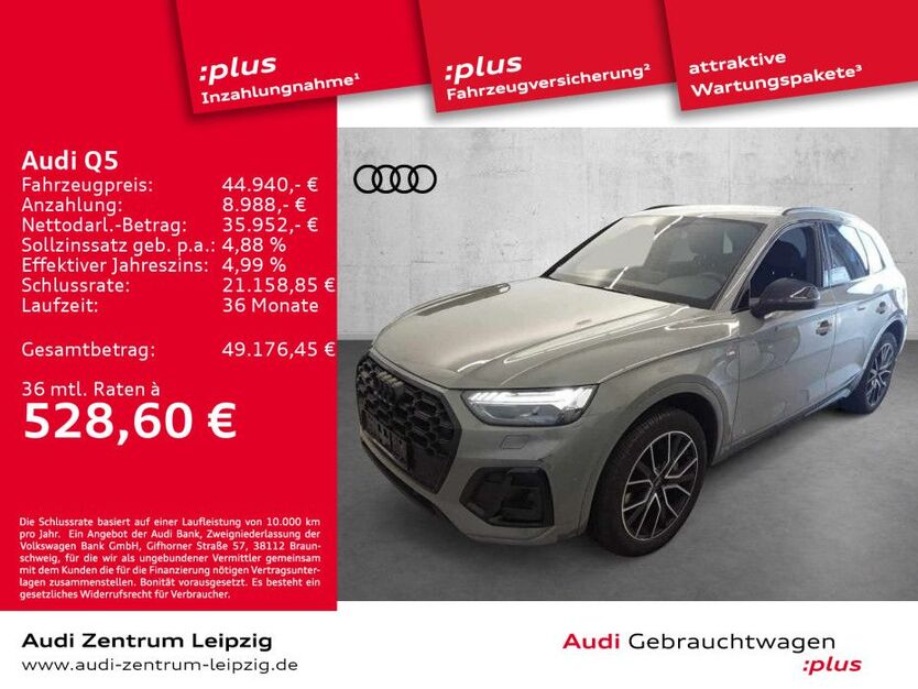 Audi Q5 18.375 km 44.940 € Leipzig 04277