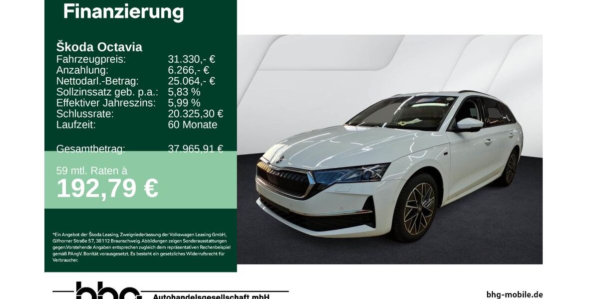 Skoda Octavia 23.196 km 30.860 &euro; Kehl 77694