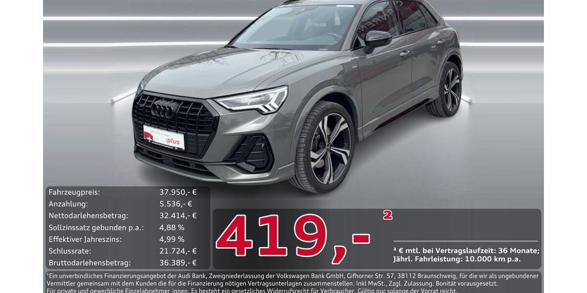 Audi Q3 69.825 km 36.790 &euro; Ingolstadt 85057