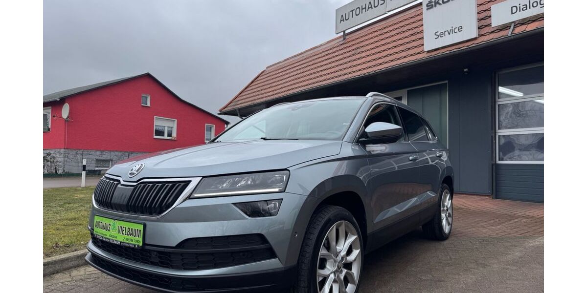 Skoda Karoq 138.500 km 19.990 &euro; Aland OT Vielbaum 39615