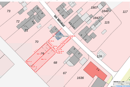 Provisionsfrei* Grundstück in Mülheim Höhenhaus in einer Sackgasse in guter Lage von MülheimHöhenhaus zimmer
