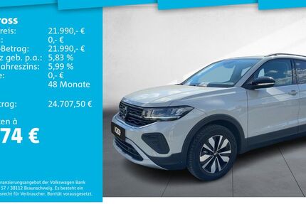 VW T-Cross 9.202 km 21.485 &euro; Dresden 01067