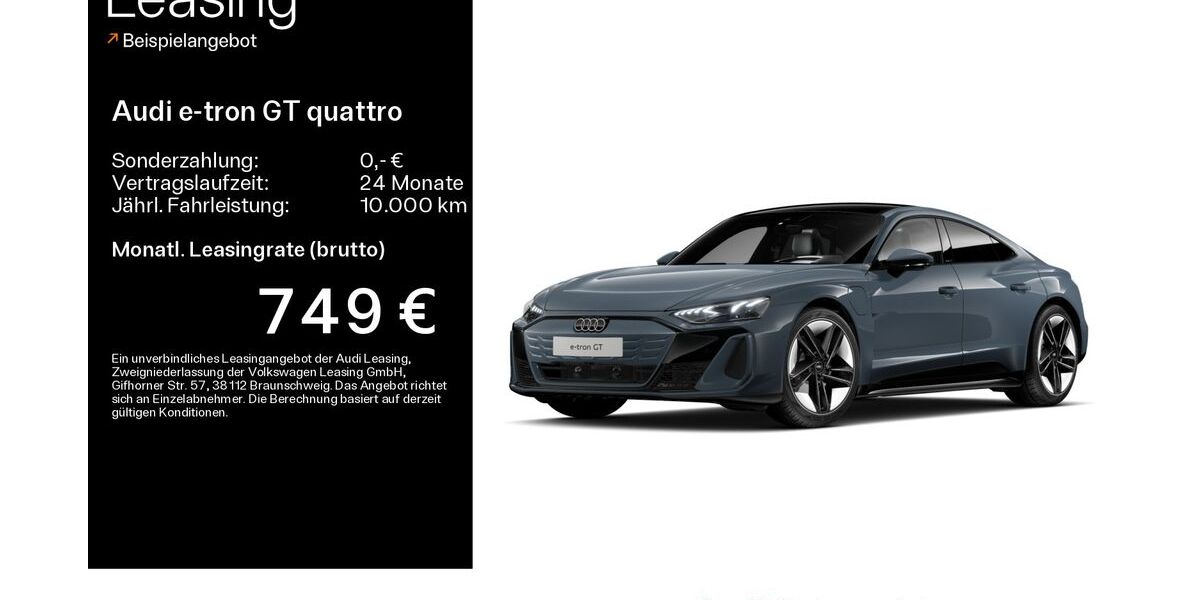 Audi e-tron GT 9.848 km 90.390 &euro; Schweinfurt 97424