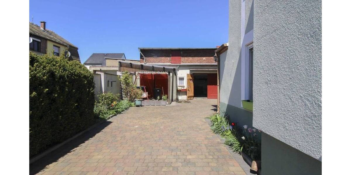 Doppelhaushälfte Wittenberg Pratau - 6 Zimmer, 124 m&sup2;, 109.000&euro; | Angebot:26876674