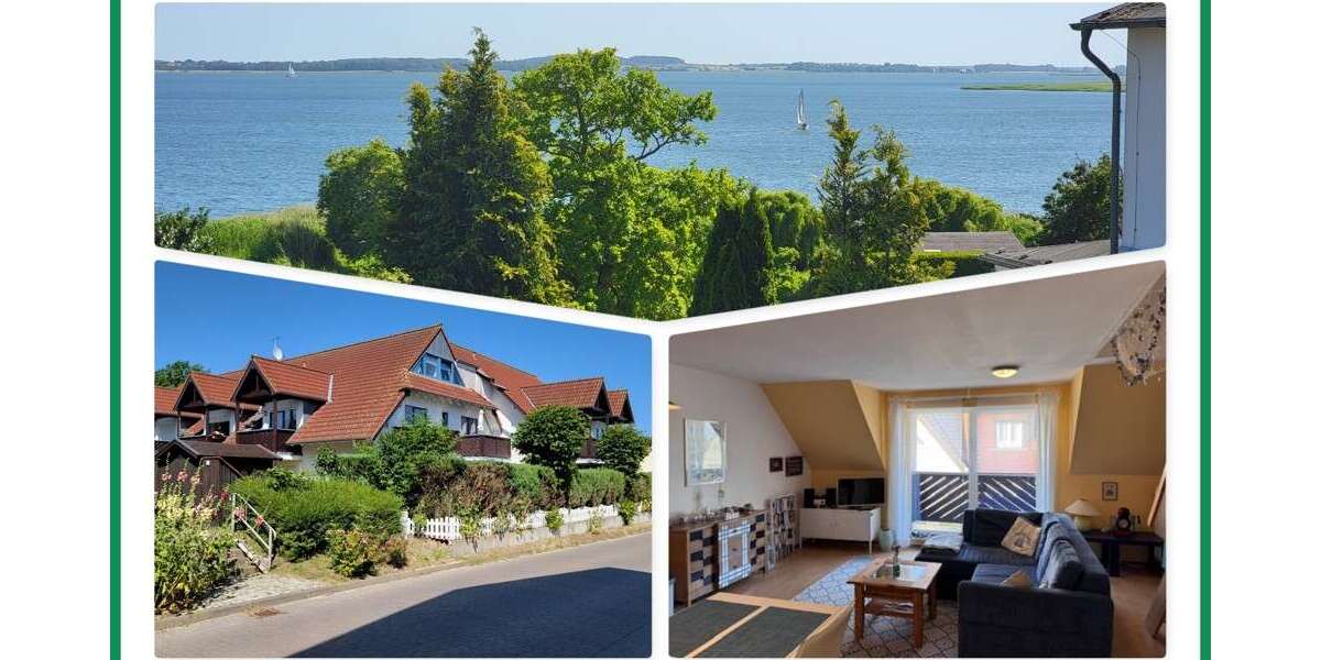 Etagenwohnung Breege - 3 Zimmer, 72 m&sup2;, 229.000&euro; | Angebot:21400136