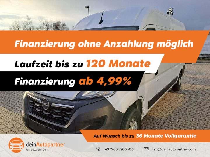 Opel Movano 40.000 km 19.900 &euro; Mössingen 72116