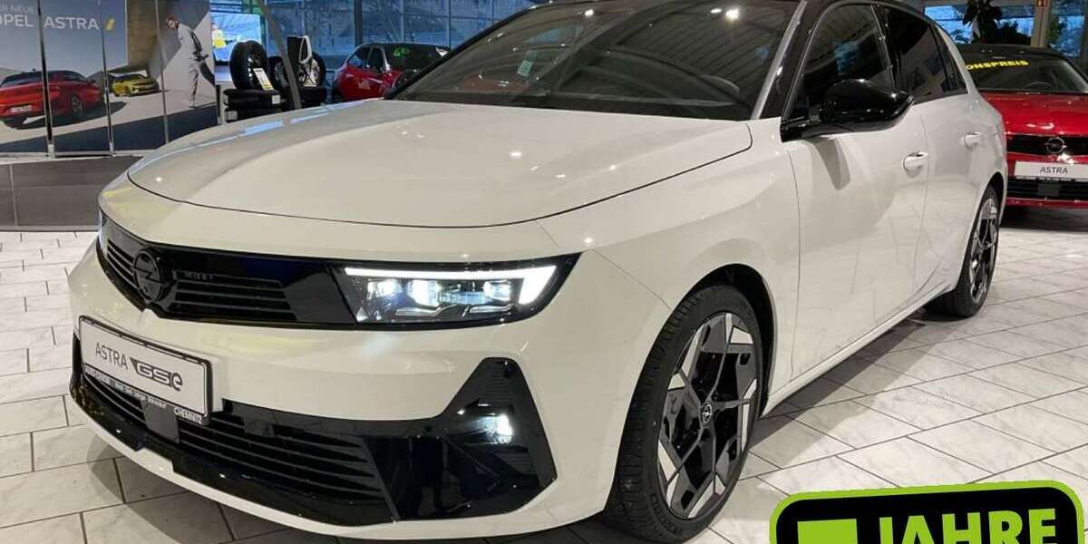 Opel Astra 42.100 km 24.555 &euro; Chemnitz 09116