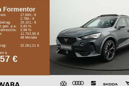 Cupra Formentor 31.900 km 27.890 &euro; Gersthofen 86368