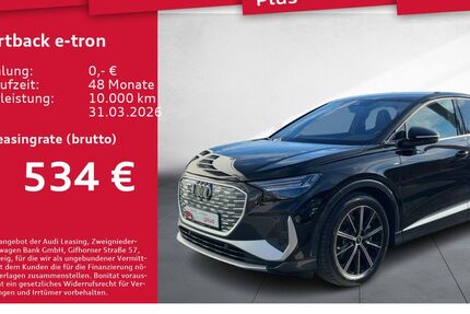 Audi Q4 e-tron 2.377 km 54.490 &euro; Dresden 01067