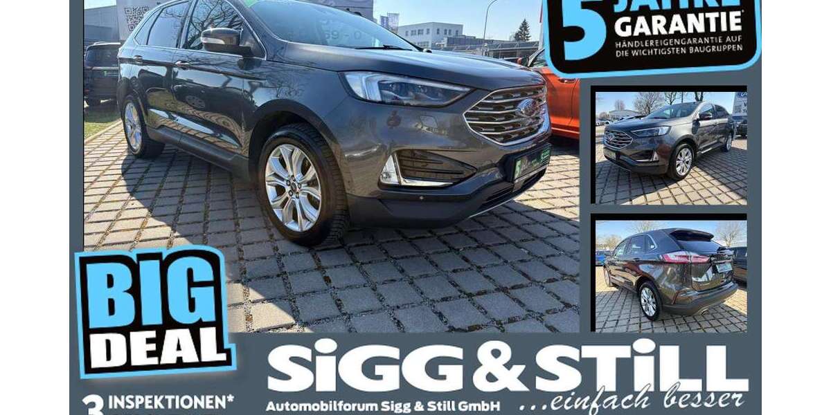 Ford Edge 75.450 km 25.490 &euro; Augsburg 86165