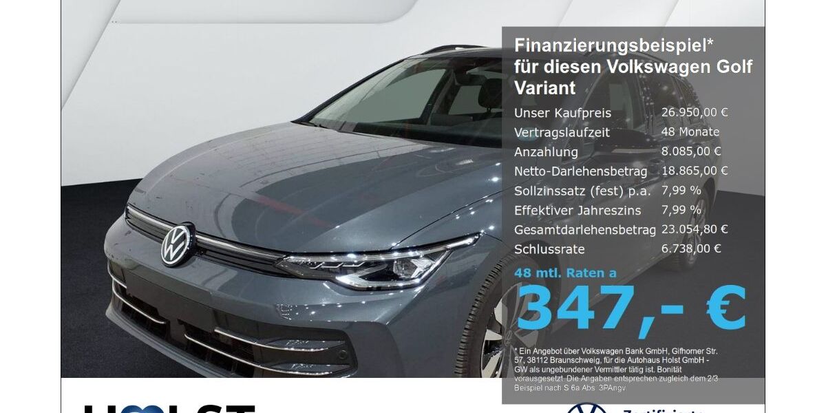 VW Golf 25.430 km 26.950 &euro; Scheeßel 27383