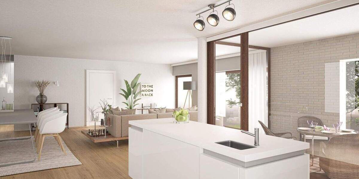 Etagenwohnung Rheda-Wiedenbrück Wiedenbrück - 3 Zimmer, 117 m&sup2;, 568.500&euro; | Angebot:24426613