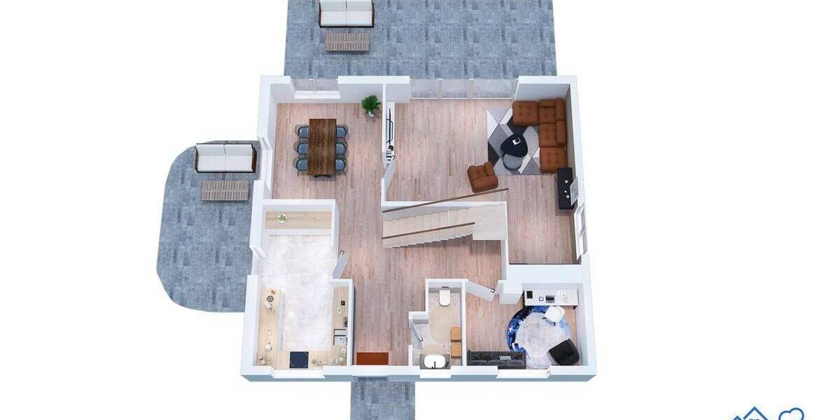 Einfamilienhaus Lehre Klein Brunsrode - 6 Zimmer, 156 m&sup2;, 399.000&euro; | Angebot:26909306
