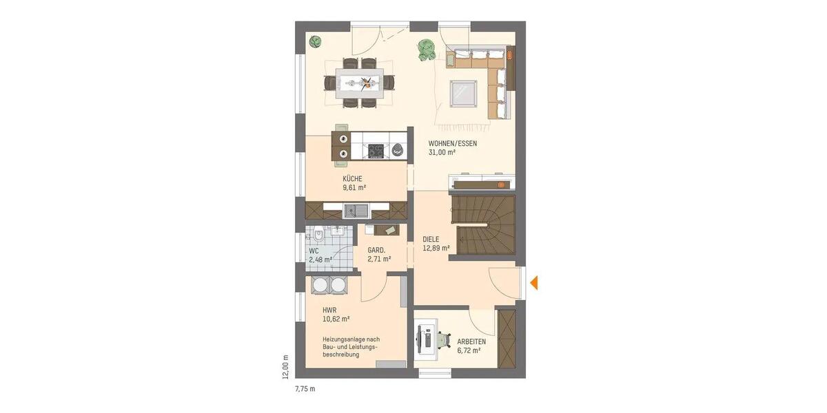 Einfamilienhaus Hilzingen - 5 Zimmer, 144 m&sup2;, 566.682&euro; | Angebot:26227027