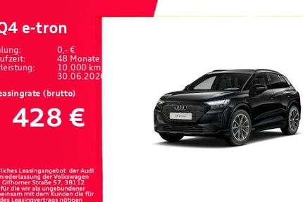 Audi Q4 e-tron 9.300 km 42.598 &euro; Walldürn 74731