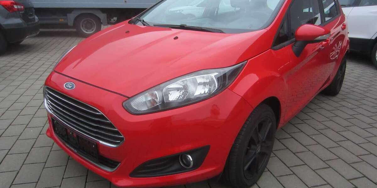 Ford Fiesta 78.000 km 7.900 &euro; Erbach 64711