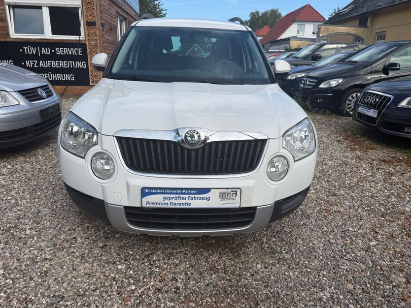 Skoda Yeti 147.000 km 4.999 € Kronshagen 24119