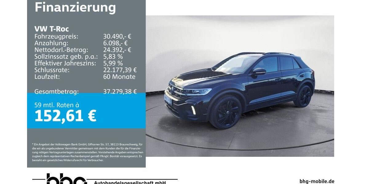 VW T-Roc 17.245 km 30.490 &euro; Ettlingen 76275