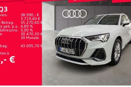 Audi Q3 11.900 km 38.650 &euro; Frankfurt am Main 60314