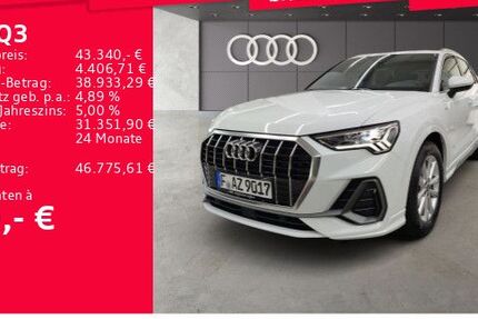 Audi Q3 11.900 km 40.350 &euro; Frankfurt am Main 60314
