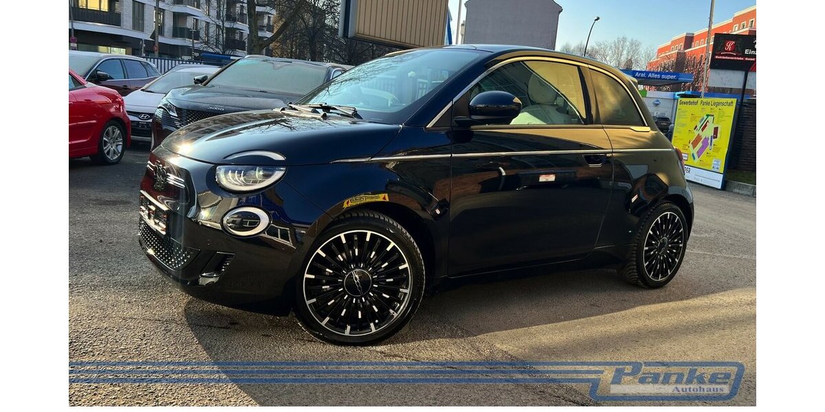 Fiat 500e La Prima By Bocelli 42kWh*Pano*ACC*LED*SHZ 13.910 km 18.990 &euro; Berlin 13187