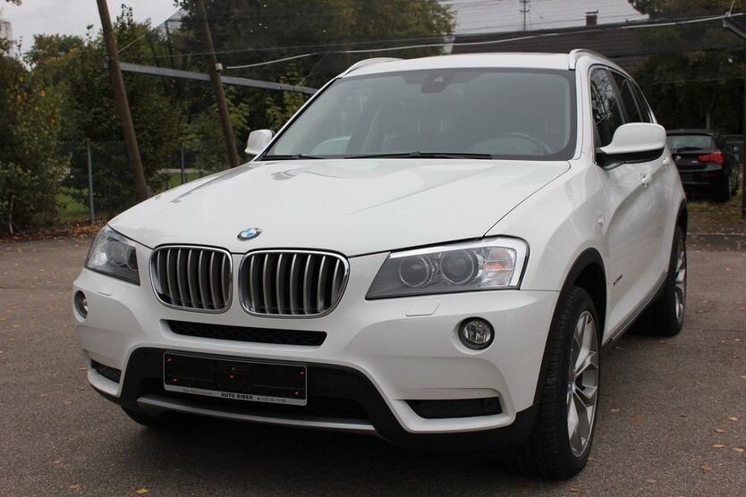 BMW X3 126.200 km 19.700 € Aretsried / Fischach 86850