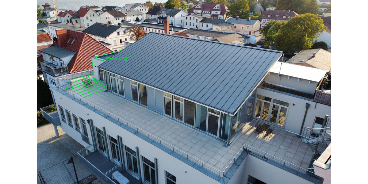 Etagenwohnung Sassnitz - 3 Zimmer, 86 m&sup2;, 1.075&euro; | Angebot:25267697