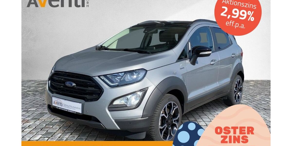 Ford EcoSport 27.283 km 17.748 &euro; Bamberg 96052