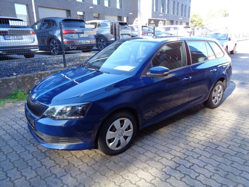 Skoda Fabia 95.173 km 9.990 € Hamburg 22399
